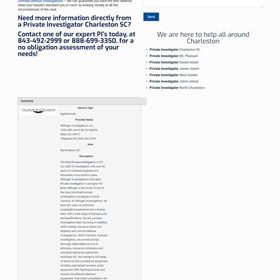 Private investigator Charleston SC: Private investigator Charleston SC